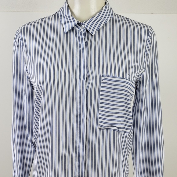 pull and bear striped shirt